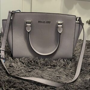 Michael Kors Satchel in Light Purple